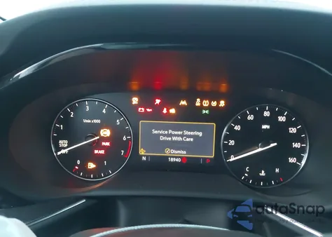 2022 Buick Envision Fwd Preferred из США, поврежденный, VIN LRBAZLR48ND124517